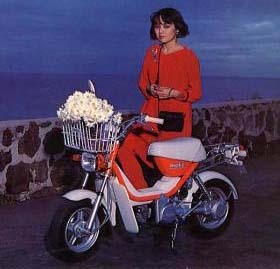 ヤマハ マリック: 70年代のオートバイ