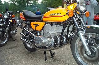 カワサキ AR50/80ガソリンタンク （80年代、空冷エンジンで