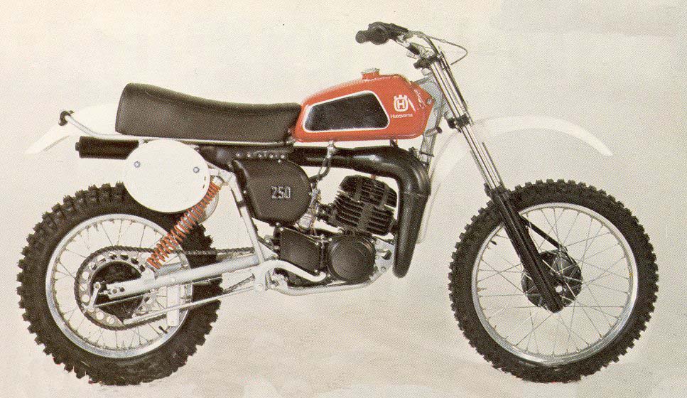 ハスクバーナ 250or オフロード 70年代のオートバイ