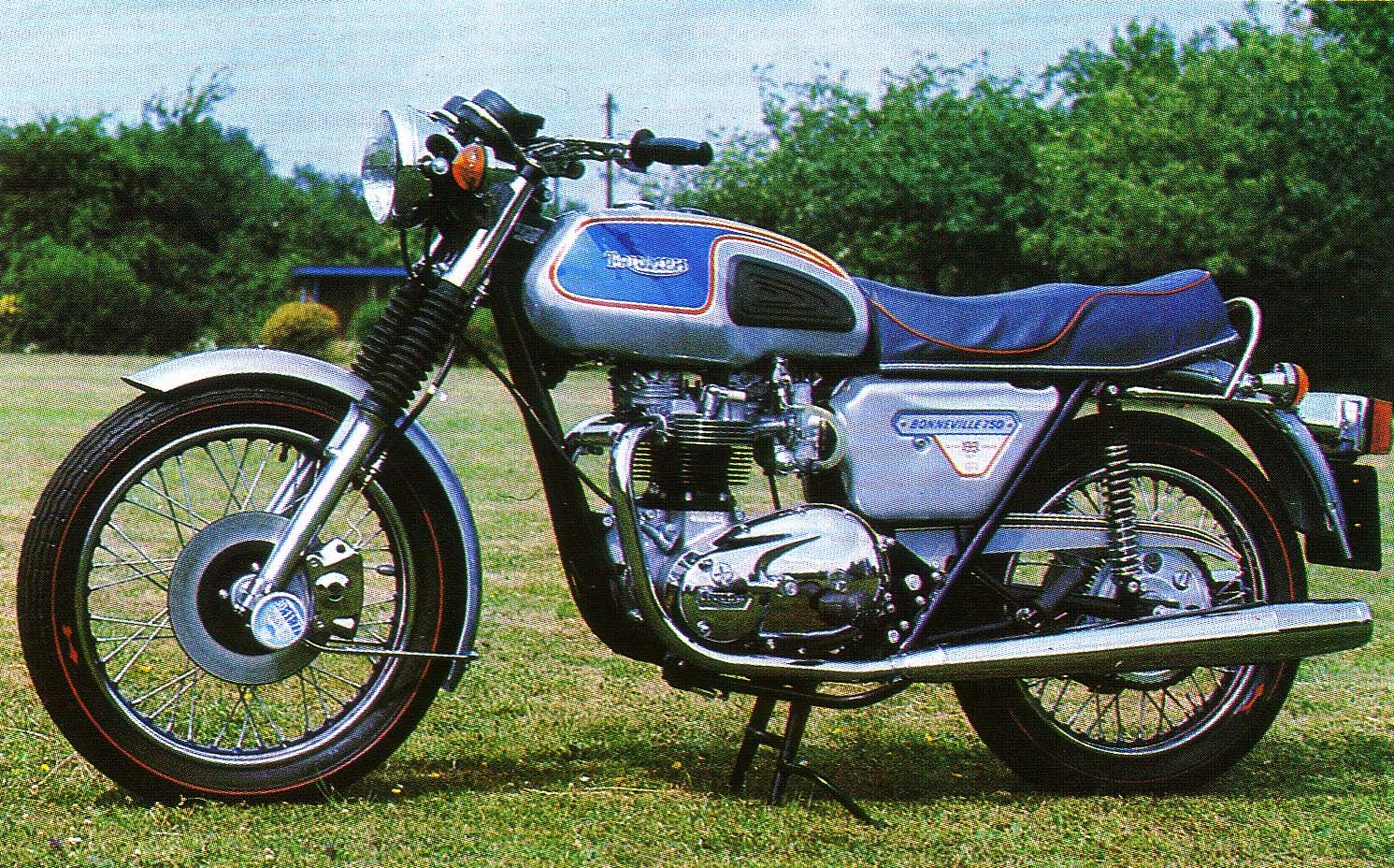 トライアンフ/Triumph（イギリス）: 70年代のオートバイ