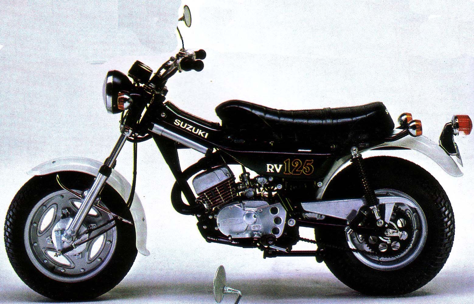 スズキ バンバン125/ SUZUKI VANVAN125: 70年代のオートバイ