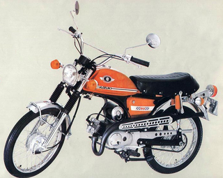 絶版車 太ろ 希少車 OR50 スズキ マメタン50E