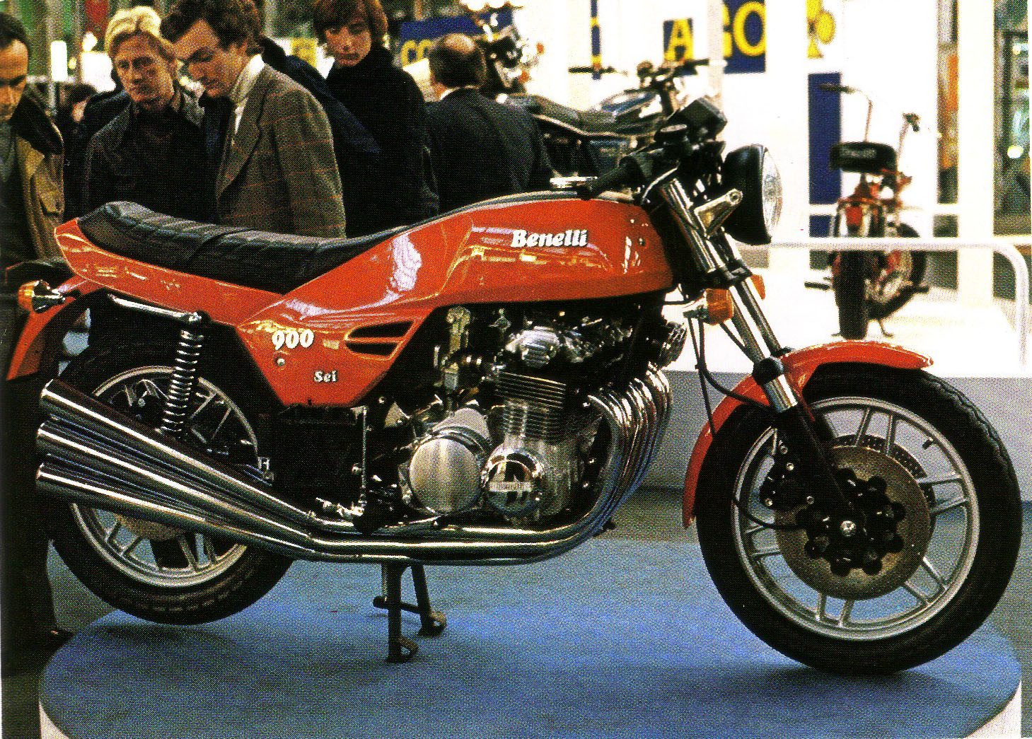 ベネリ/Benelli（イタリア）: 70年代のオートバイ