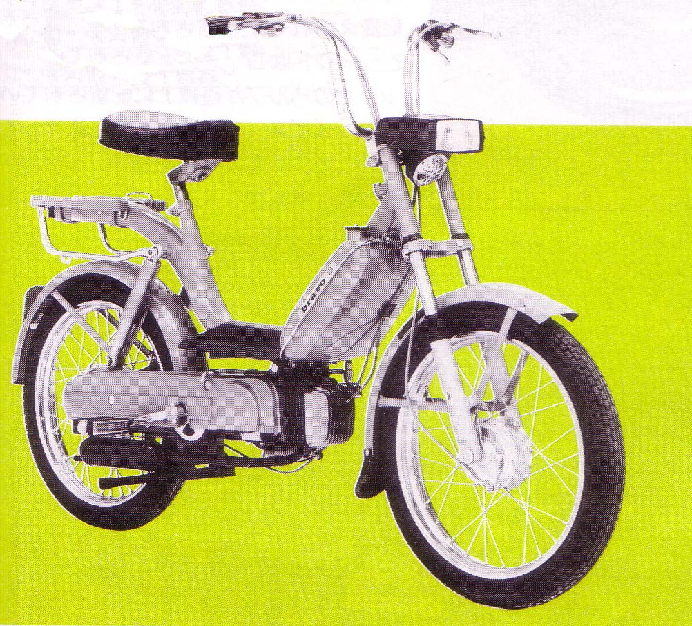 ピアッジオ/Piaggio（イタリア）: 70年代のオートバイ