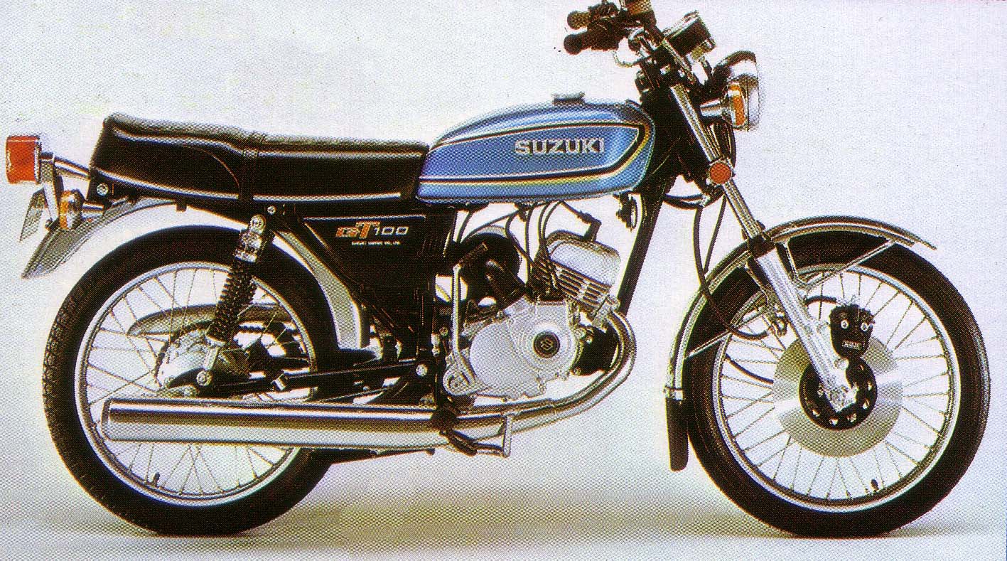 スズキ GT100 / SUZUKI GT100: 70年代のオートバイ