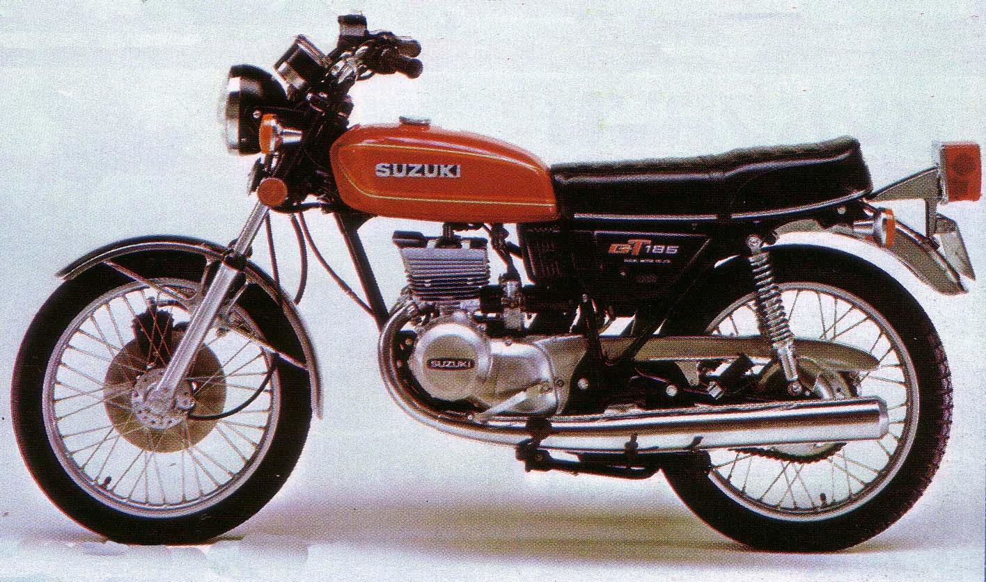 スズキ GT185 / SUZUKI GT185: 70年代のオートバイ