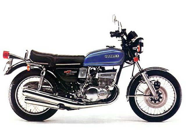 スズキ ＧＴ５５０: 70年代のオートバイ