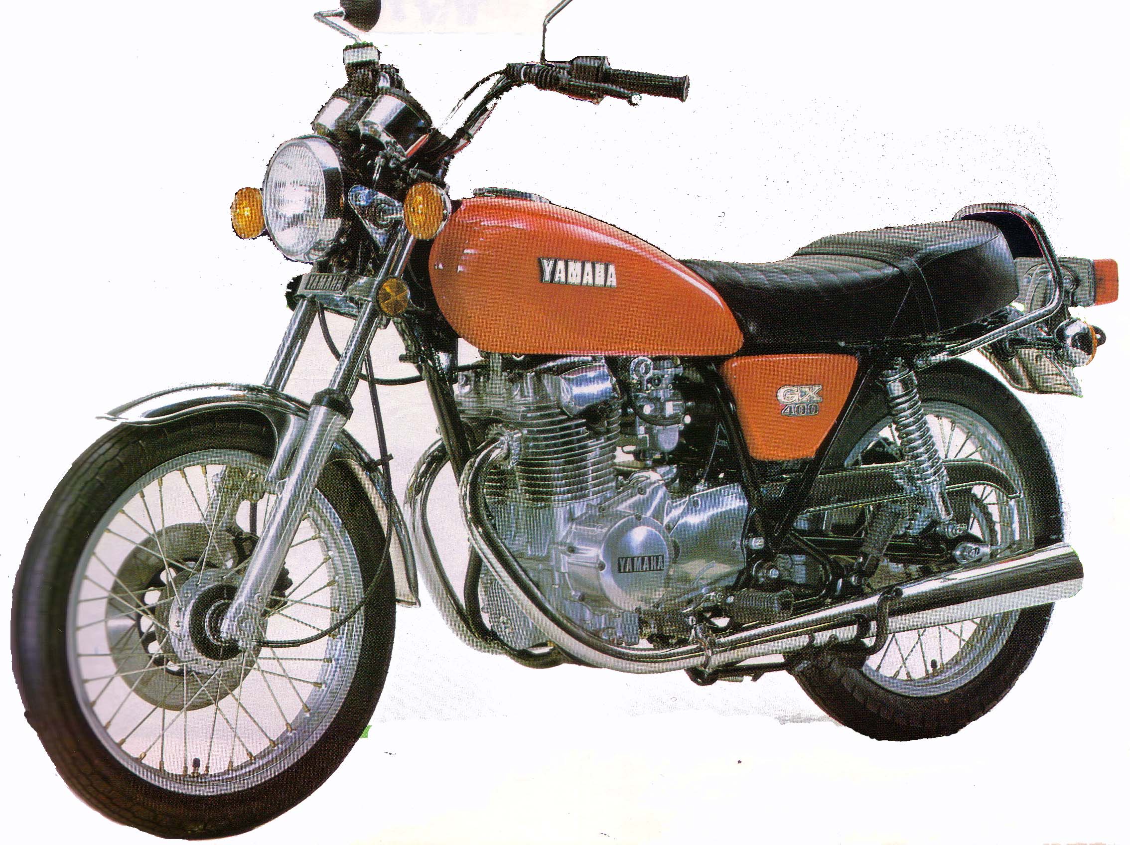 ヤマハGX400/250 YAMAHA GX400/250: 70年代のオートバイ