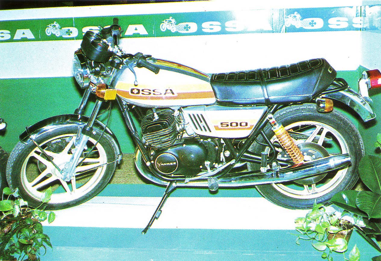 オッサ 500ヤンキー OSSA 500 Yankee: 70年代のオートバイ