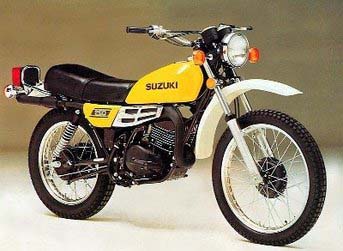 スズキ ハスラー TS250: 70年代のオートバイ