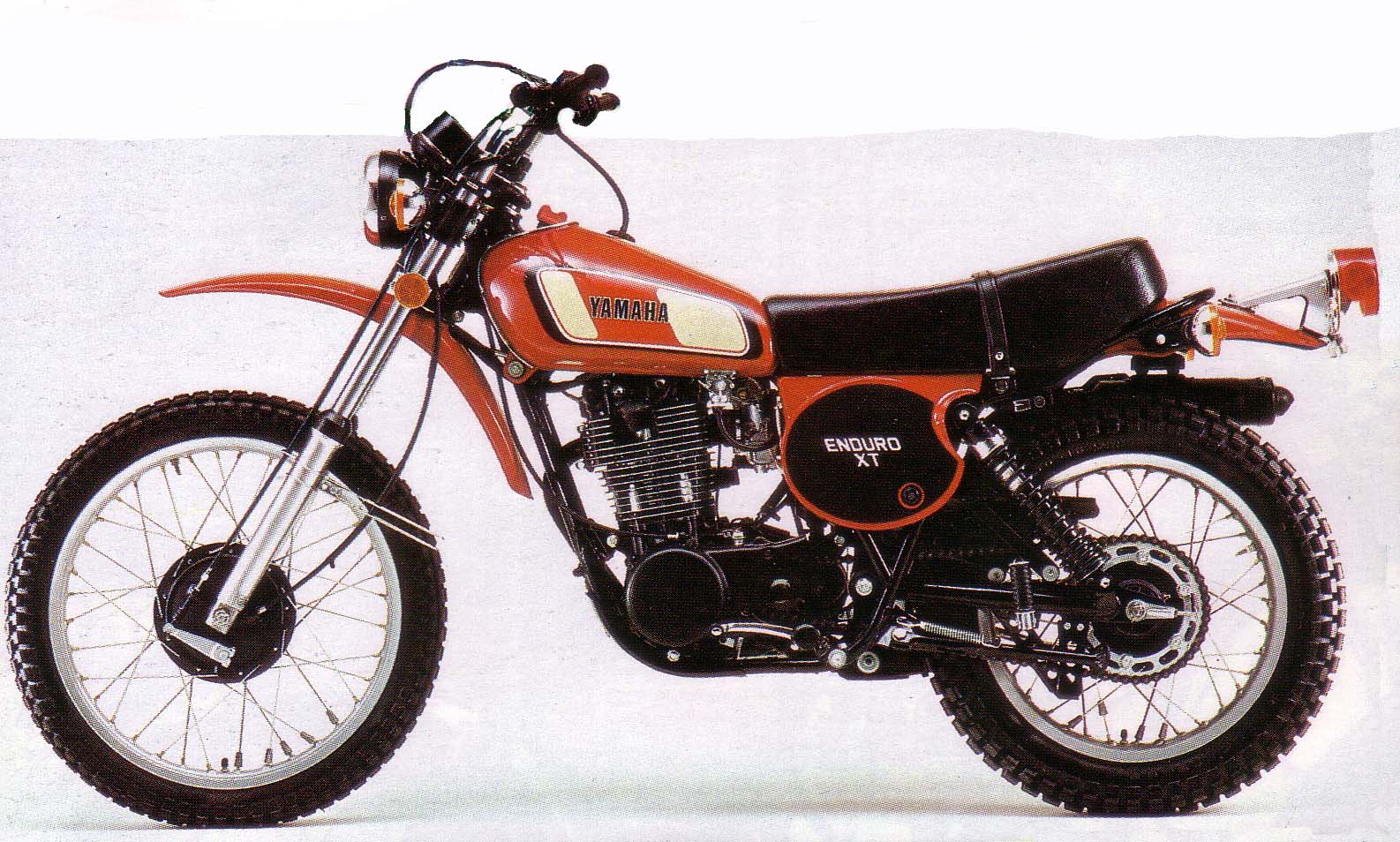 ヤマハ XT500 / YAMAHA XT500: 70年代のオートバイ