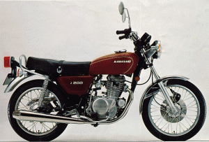 カワサキ Z200 / KAWASAKI Z200: 70年代のオートバイ