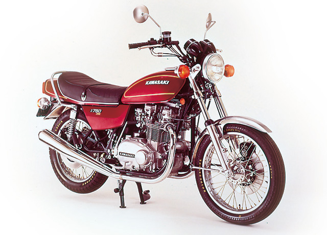 ＫＡＷＡＳＡＫＩ: (3) 70年代のオートバイ