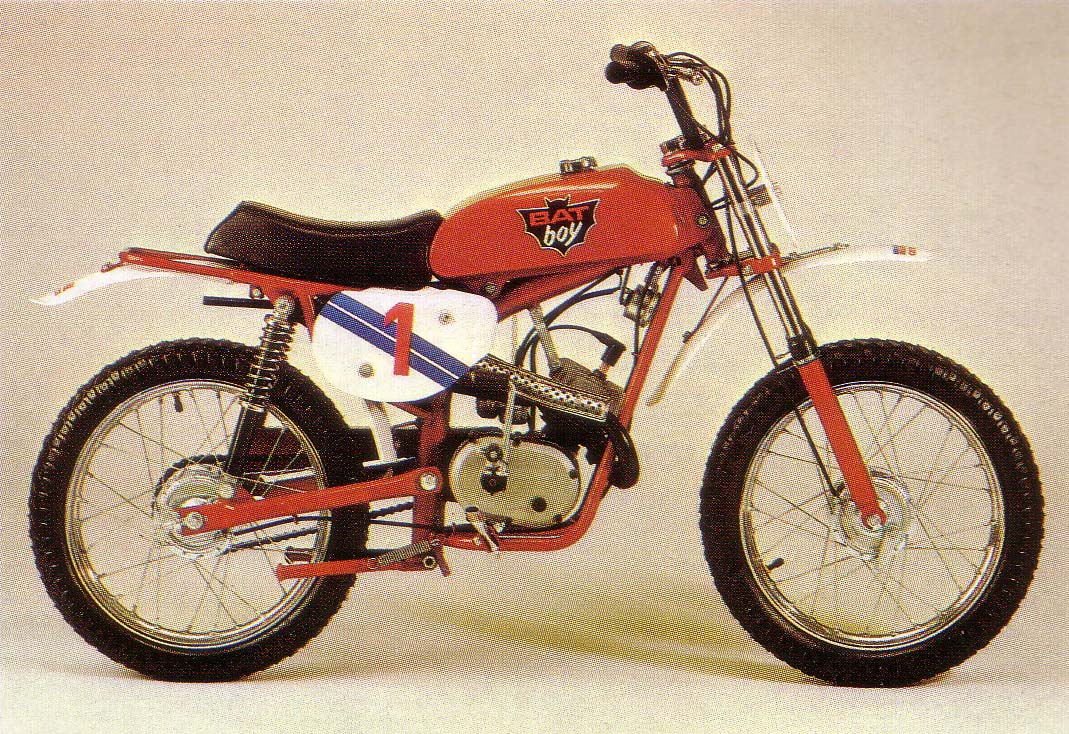 チマッティ バット・ボーイ / Cimatti Bat Boy 70年代のオートバイ