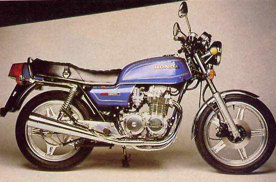 ホンダＣＢ６５０: 70年代のオートバイ