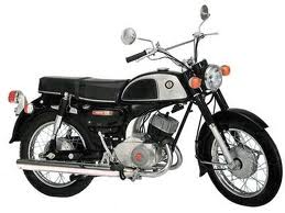 スズキ Ｋ１２５: 70年代のオートバイ