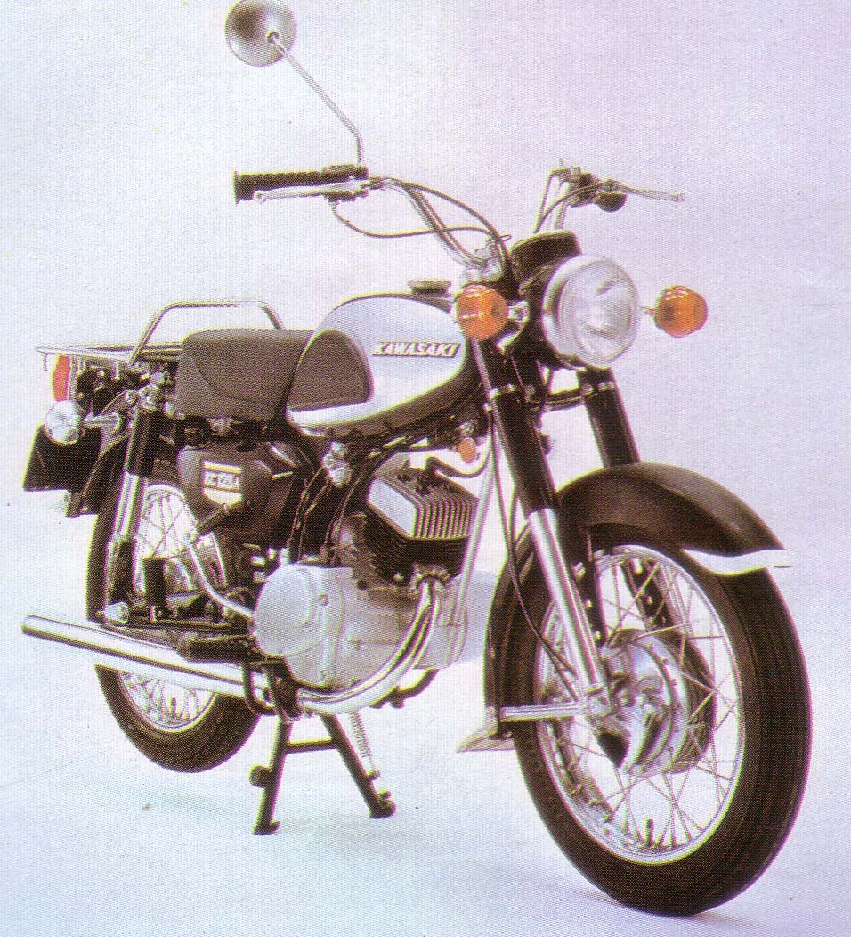 カワサキ KC125 / KAWASAKI KC125: 70年代のオートバイ