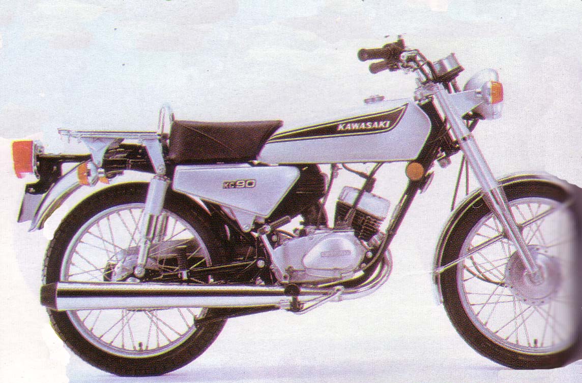 カワサキ KC90 / KAWASAKI KC90: 70年代のオートバイ