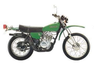 カワサキ KL250: 70年代のオートバイ