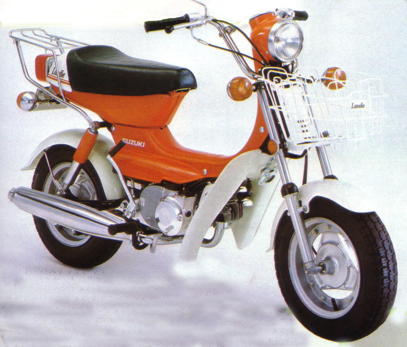 スズキ ランディ FM50 - オートバイ車体