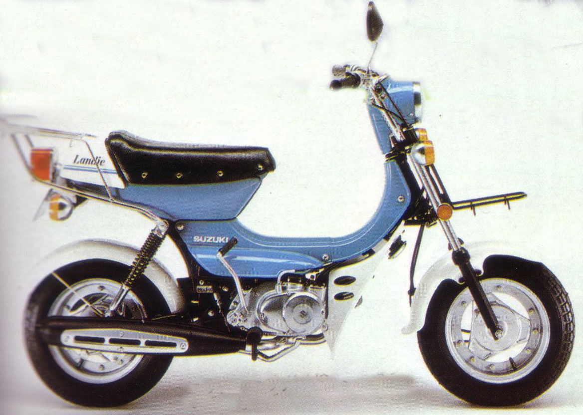 スズキ ランディー50cc - バイク