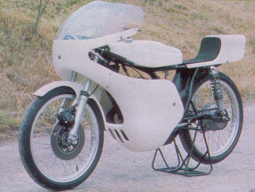 HONDA MT125R: 70年代のオートバイ