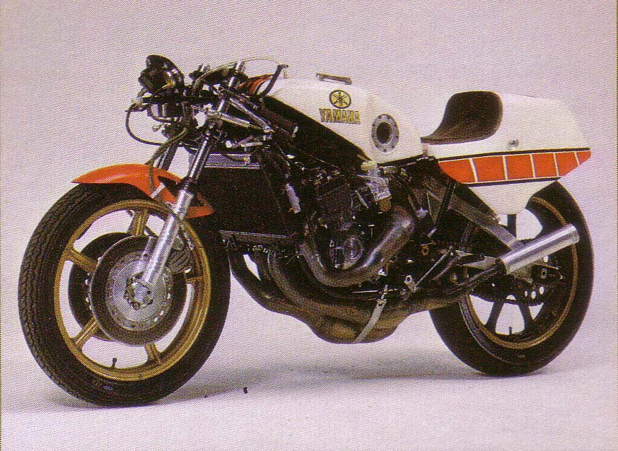 YAMAHA OW31 YZR750: 70年代のオートバイ