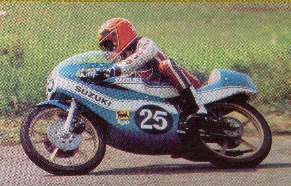 SUZUKI RG 125: 70年代のオートバイ