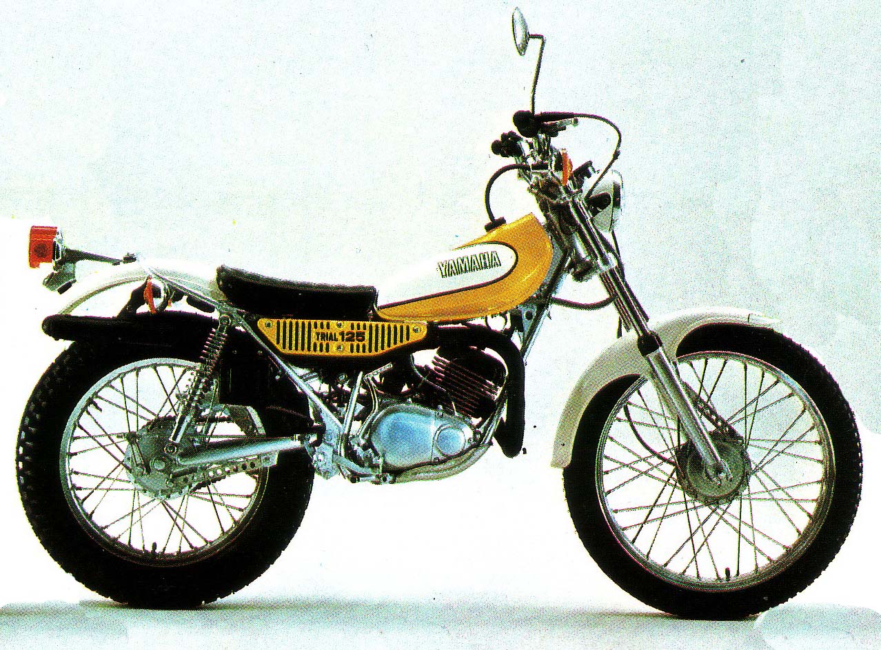 YAMAHA TY125: 70年代のオートバイ