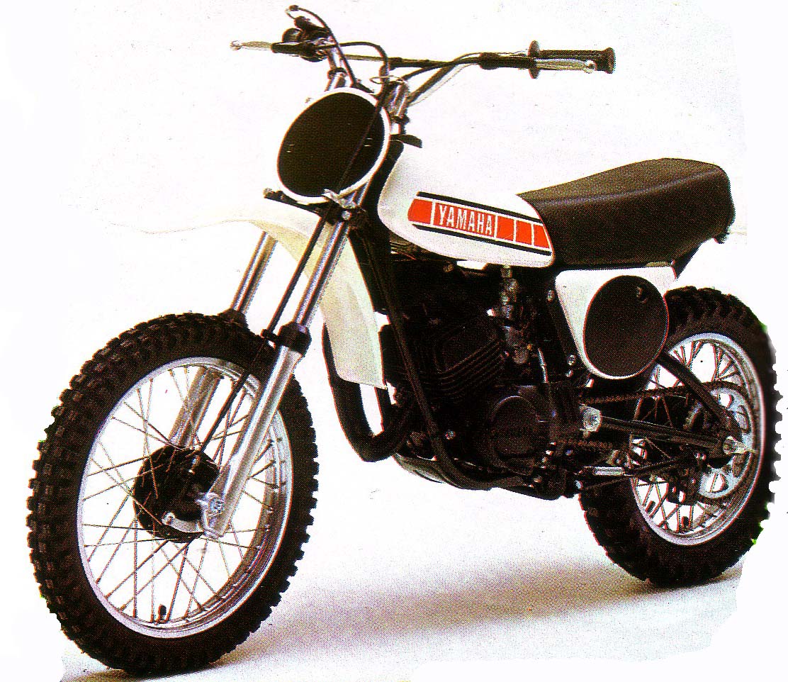 ヤマハ ＹＺ８０ / YAMAHA YZ80: 70年代のオートバイ
