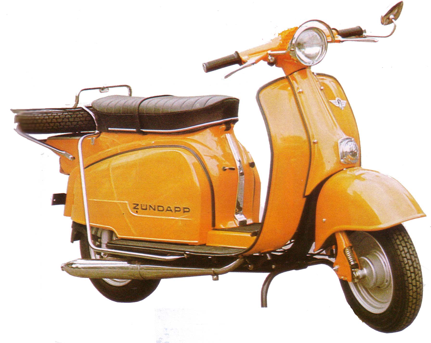 ツェンダップ　R50 　原付　ペスパ等 ツュンダップ RS50 / Zundapp RS50: 70年代のオートバイ